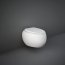 RAK Ceramics Cloud Toaleta WC 56x40 cm bez kołnierza biały mat CLOWC1446500A - zdjęcie 1