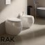 RAK Ceramics Cloud Toaleta WC stojąca 56x40 cm bez kołnierza biały mat CLOWC1346500A - zdjęcie 2