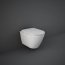 RAK Ceramics Feeling Toaleta WC 52x36 cm bez kołnierza biały mat RST23500A - zdjęcie 1