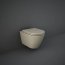 RAK Ceramics Feeling Toaleta WC 52x36 cm bez kołnierza capuccino mat RST23514A - zdjęcie 1