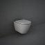 RAK Ceramics Feeling Toaleta WC 52x36 cm bez kołnierza szary mat RST23503A - zdjęcie 1