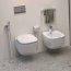 RAK Ceramics Illusion Toaleta WC bez kołnierza biały połysk ILLWC1446AWHA - zdjęcie 7