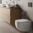 RAK Ceramics Illusion Toaleta WC bez kołnierza biały połysk ILLWC1446AWHA - zdjęcie 6