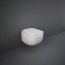 RAK Ceramics Illusion Toaleta WC bez kołnierza biały połysk ILLWC1446AWHA - zdjęcie 2