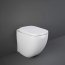 RAK Ceramics Illusion Toaleta WC stojąca bez kołnierza biały połysk ILLWC1346AWHA - zdjęcie 2