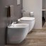RAK Ceramics Illusion Toaleta WC stojąca bez kołnierza biały połysk ILLWC1346AWHA - zdjęcie 4