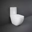 RAK Ceramics Illusion Toaleta WC stojąca bez kołnierza kompakt biały połysk ILLWC1146AWHA - zdjęcie 2