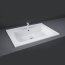RAK Ceramics Joy Umywalka meblowa 81x46,5 cm biały połysk JOYDI08101WH - zdjęcie 1