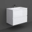 RAK Ceramics Joy Umywalka meblowa 81x46,5 cm biały połysk JOYDI08101WH - zdjęcie 2