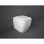 RAK Ceramics Metropolitan Deska zwykła biała MESC00002 - zdjęcie 2