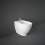 RAK Ceramics Moon Bidet stojący 56x36 cm biały lśniący MOBI00001 - zdjęcie 1