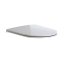 RAK Ceramics Moon Deska wolnoopadająca Slim biała lśniąca MOSC00001 - zdjęcie 1