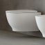 RAK Ceramics Moon Toaleta WC 56x36 cm bez kołnierza biała lśniąca HAR19AWHA - zdjęcie 2