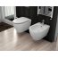 RAK Ceramics Moon Toaleta WC 56x36 cm bez kołnierza biała lśniąca HAR19AWHA - zdjęcie 4