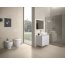 RAK Ceramics Moon Toaleta WC stojąca 56x36 cm bez kołnierza biała lśniąca HAR17AWHA - zdjęcie 7