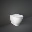 RAK Ceramics Moon Toaleta WC stojąca 56x36 cm bez kołnierza biała lśniąca HAR17AWHA - zdjęcie 1