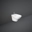 RAK Ceramics Morning Bidet podwieszany 52x36,5 cm biały lśniący MORBD2100AWHA - zdjęcie 4