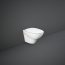 RAK Ceramics Morning Toaleta WC 52x36,5 cm bez kołnierza biała lśniąca MORWC1445AWHA - zdjęcie 2