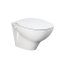 RAK Ceramics Morning Toaleta WC 52x36,5 cm bez kołnierza biała lśniąca MORWC1445AWHA - zdjęcie 1