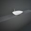 RAK Ceramics Morning Umywalka nablatowa 54x38 cm biały połysk MORCT5400AWHA - zdjęcie 4