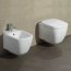 RAK Ceramics One Deska zwykła biała ONSC00001 - zdjęcie 2