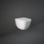 RAK Ceramics One Toaleta WC 52x36,5 cm bez kołnierza biała lśniąca EL13AWHA - zdjęcie 1