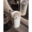 RAK Ceramics Petit Umywalka wolnostojąca 36 cm biały połysk PETFS13600AWHA - zdjęcie 4