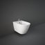 RAK Ceramics Resort Bidet podwieszany 52x36 cm biały lśniący RST07AWHA - zdjęcie 1