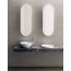 RAK Ceramics Variant Umywalka nablatowa 36 cm biały połysk VARCT13600AWHA - zdjęcie 6