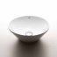 RAK Ceramics Variant Umywalka nablatowa 36 cm biały połysk VARCT13600AWHA - zdjęcie 4