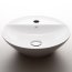 RAK Ceramics Variant Umywalka nablatowa 42 cm biały połysk VARCT14201AWHA - zdjęcie 4