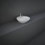 RAK Ceramics Variant Umywalka nablatowa 42 cm biały połysk VARCT14201AWHA - zdjęcie 2