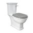RAK Ceramics Washington Toaleta WC stojąca 70,5x36 cm kompaktowa biały połysk WAWC00003 - zdjęcie 1