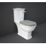 RAK Ceramics Washington Zbiornik do kompaktu WC biały połysk WT22AWHA - zdjęcie 2