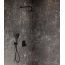 Ravak 10 Stopni Free Bateria wannowo-prysznicowa podtynkowa czarna mat X070156 - zdjęcie 3