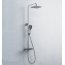 Ravak 10 Stopni Free Zestaw prysznicowy natynkowy termostatyczny z deszczownicą chrom połysk X070141 - zdjęcie 5