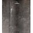 Ravak 10 Stopni Free Zestaw prysznicowy natynkowy termostatyczny z deszczownicą chrom połysk X070141 - zdjęcie 6