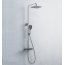 Ravak 10° Zestaw prysznicowy natynkowy z deszczownicą chrom X070103 - zdjęcie 2