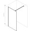 Ravak Air Wall Kabina prysznicowa Walk-in 100x200 cm profile czarne szkło transparentne GW9WA0300Z1C - zdjęcie 3