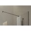 Ravak Air Wall Kabina prysznicowa Walk-in 100x200 cm profile czarne szkło transparentne GW9WA0300Z1C - zdjęcie 2