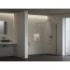 Ravak Air Wall Kabina prysznicowa Walk-in 90x200 cm profile czarne szkło transparentne GW9W70300Z1C - zdjęcie 1
