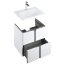 Ravak Balance Umywalka meblowa 60x46,5 cm biała XJX01260000 - zdjęcie 6