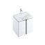 Ravak Balance Umywalka meblowa 60x46,5 cm biała XJX01260000 - zdjęcie 5
