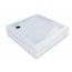 Ravak Kaskada Angela Basic Kompakt 80 Brodzik prostokątny 80x80x16 cm akrylowy biały GPX2240135 - zdjęcie 1