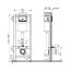 Ravak Basic Zestaw Stelaż WC + przycisk WC chrom GPX2240080 - zdjęcie 2