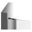 Ravak Blix BLPS-100 Ścianka prysznicowa 100x190 cm profile satyna mat szkło przezroczyste z AntiCalc 9BHA0U00Z1 - zdjęcie 3