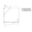Ravak Brilliant Zestaw montażowy B SET P BSDPS-100 chrom D01000A077 - zdjęcie 3
