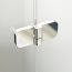 Ravak Brilliant Zestaw montażowy B SET P BSDPS-100 chrom D01000A077 - zdjęcie 1