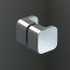 Ravak Brilliant BSD2-100P Drzwi prysznicowe 100x195 cm z powłoką AntiCalc prawe, profile chrom szkło przezroczyste 0UPAAA00Z1 - zdjęcie 6