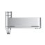 Ravak Chrome Bateria wannowa natynkowa chrom połysk X070451 - zdjęcie 1